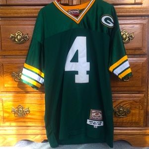 Limited edition 04’ Favre Green Bay Packers Jersey